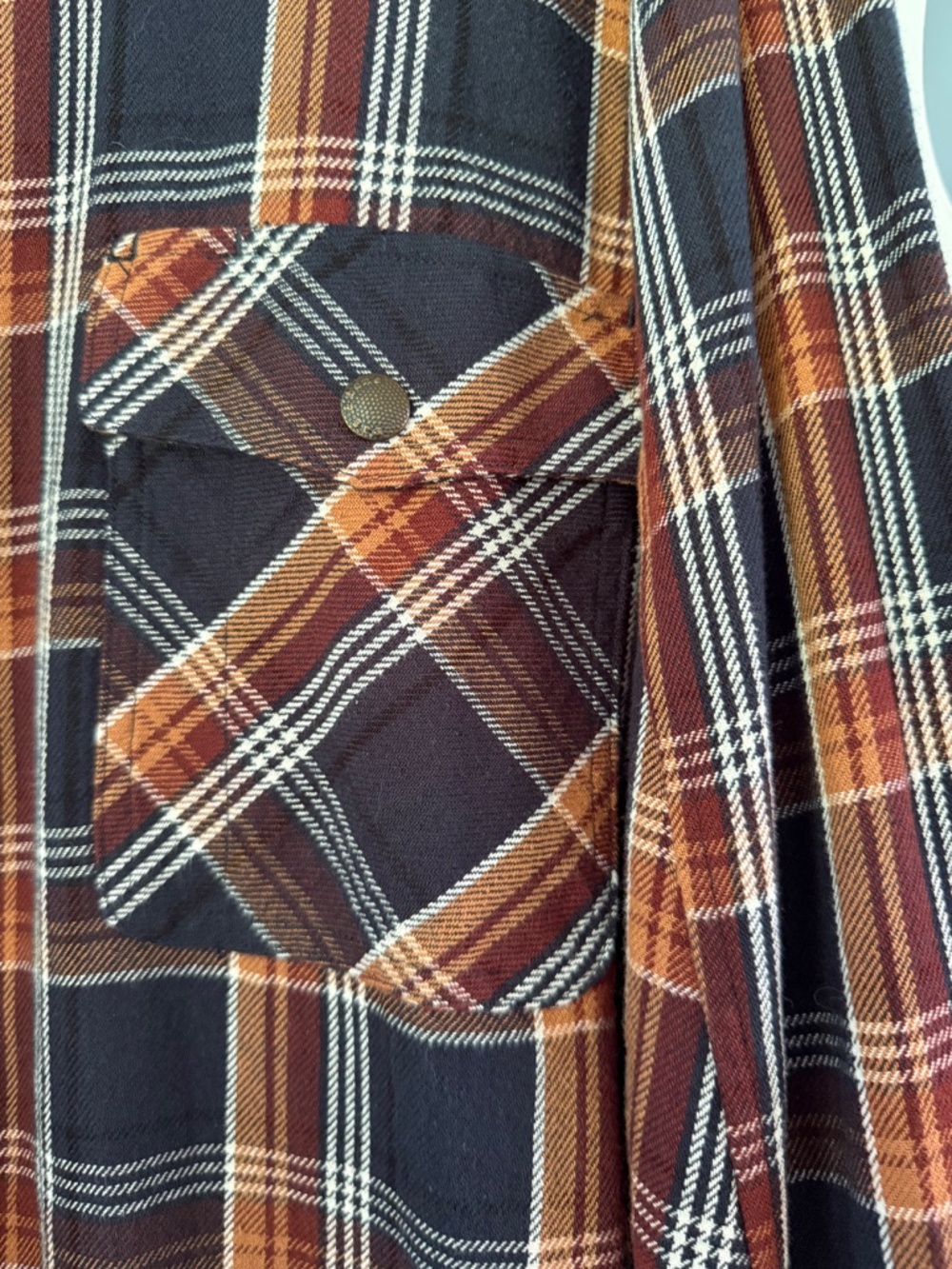 Men’s Rag & Bone Flannel Shacket - Picture 4 of 4